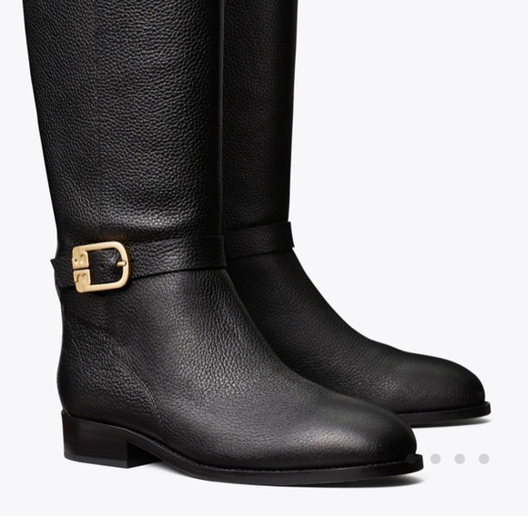Tory Burch Brooke 25mm Knee Boot Tumbled - Picture 9 of 16
